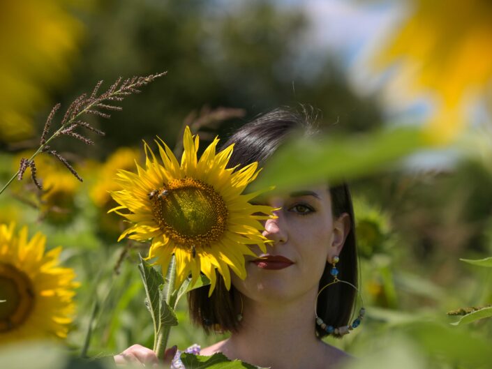 Shooting all'aperto