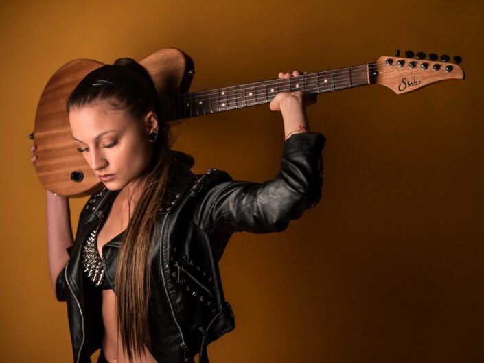 Shooting in Studio